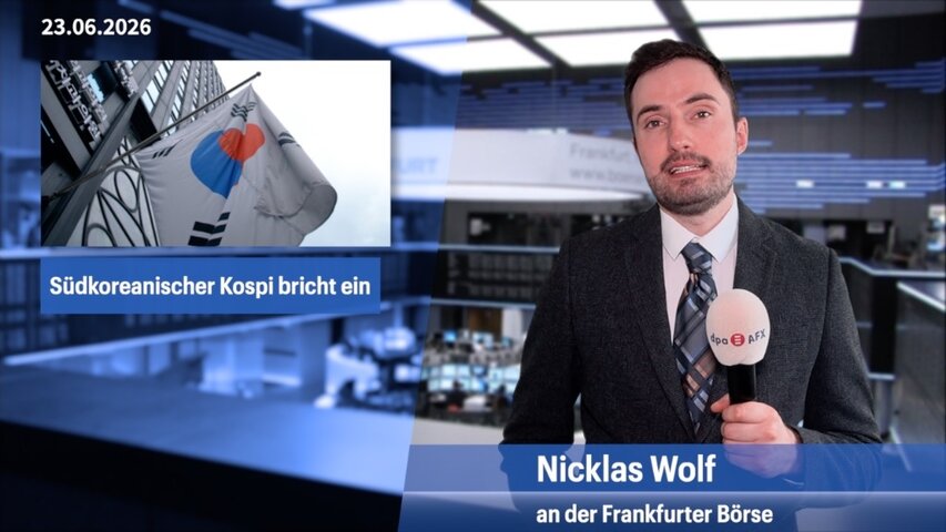 KI-Korrektur belastet den Dax - Kospi und Nasdaq brechen ein