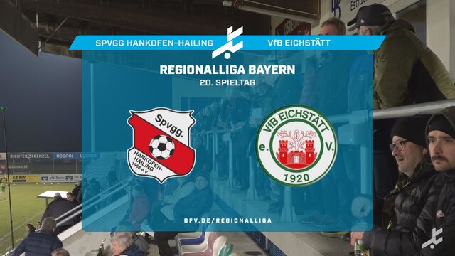SpVgg Hankofen-Hailing - VfB Eichstätt
