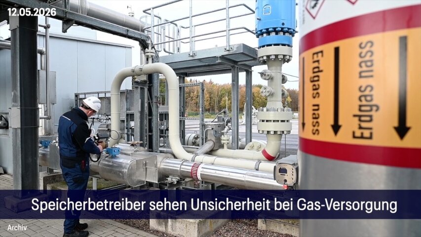 60 Sekunden Wirtschaft am 12.05.2026