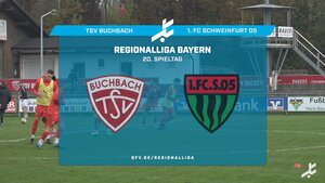 TSV Buchbach - 1. FC Schweinfurt 05