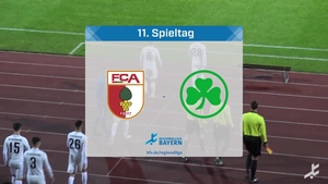 FC Augsburg II - SpVgg Greuther Fürth II
