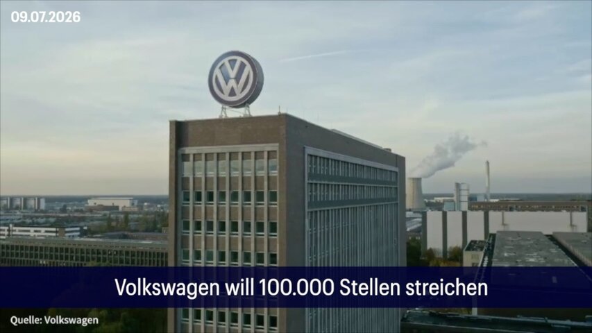 60 Sekunden Wirtschaft am 9.07.2026
