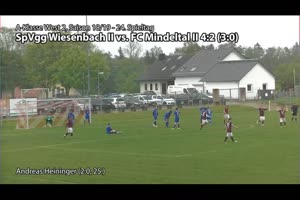 SpVgg Wiesenbach II - FC Mindeltal II