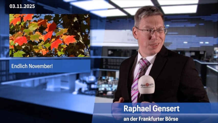 Endlich November! Aktienmarkt legt wieder zu