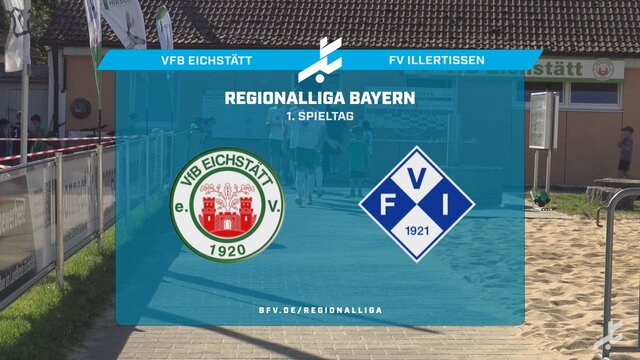 VfB Eichstätt - FV Illertissen