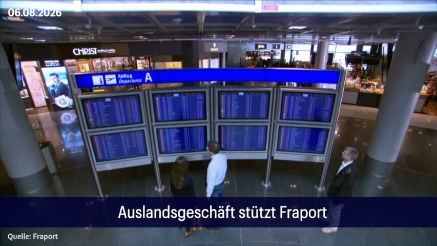 60 Sekunden Wirtschaft am 06.08.2026