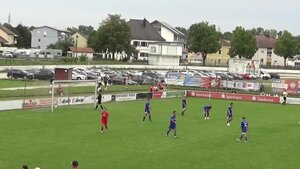 1:0 Luca Saller Spvgg Plattling