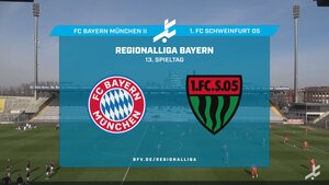 FC Bayern München II - 1. FC Schweinfurt 05