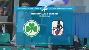 SpVgg Greuther Fürth II - TSV Schwaben Augsburg
