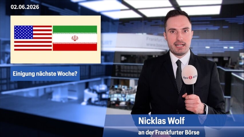 Dax von KI-Fantasie in den USA gestützt - Vage Hoffnung im Iran-Krieg