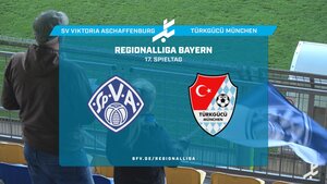 SV Viktoria Aschaffenburg - Türkgücü München