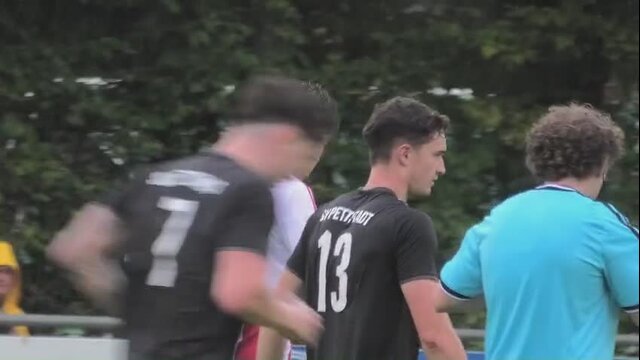 2:1 durch Benjamin Gößl