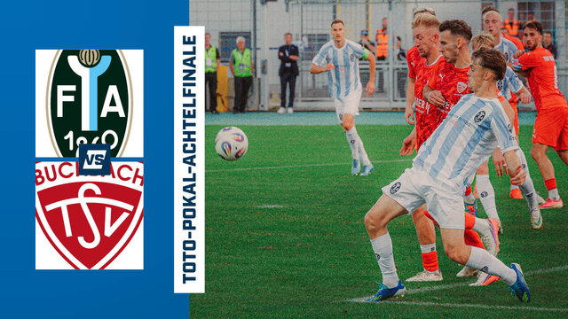 Toto-Pokal: Buchbach bändigt die Löwen