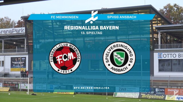 FC Memmingen - SpVgg Ansbach