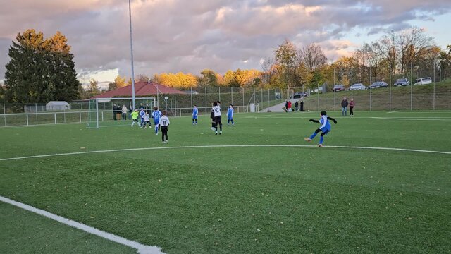 Freistoß Tor zum 3:7 von Dominik Reitberger #7  FC Otterskirchen E2en 