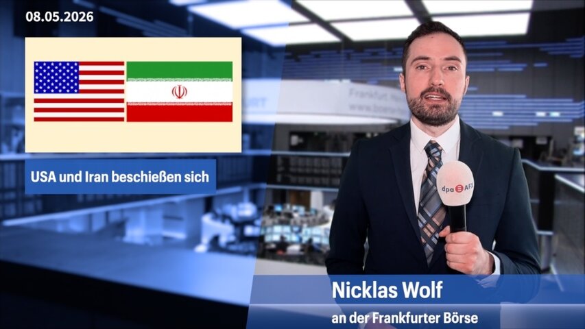 Rückschlag für den Dax setzt sich wohl fort - USA und Iran beschießen sich gegenseitig