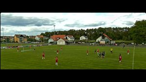 Traumtor von der Nr.8 Alessio, von ca.30m.