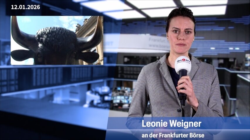 Dax setzt Redkordjagd fort - US-Börse schwach