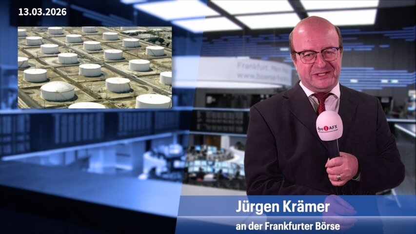 Hoher Ölpreis sogt weiter für DAX-Verluste