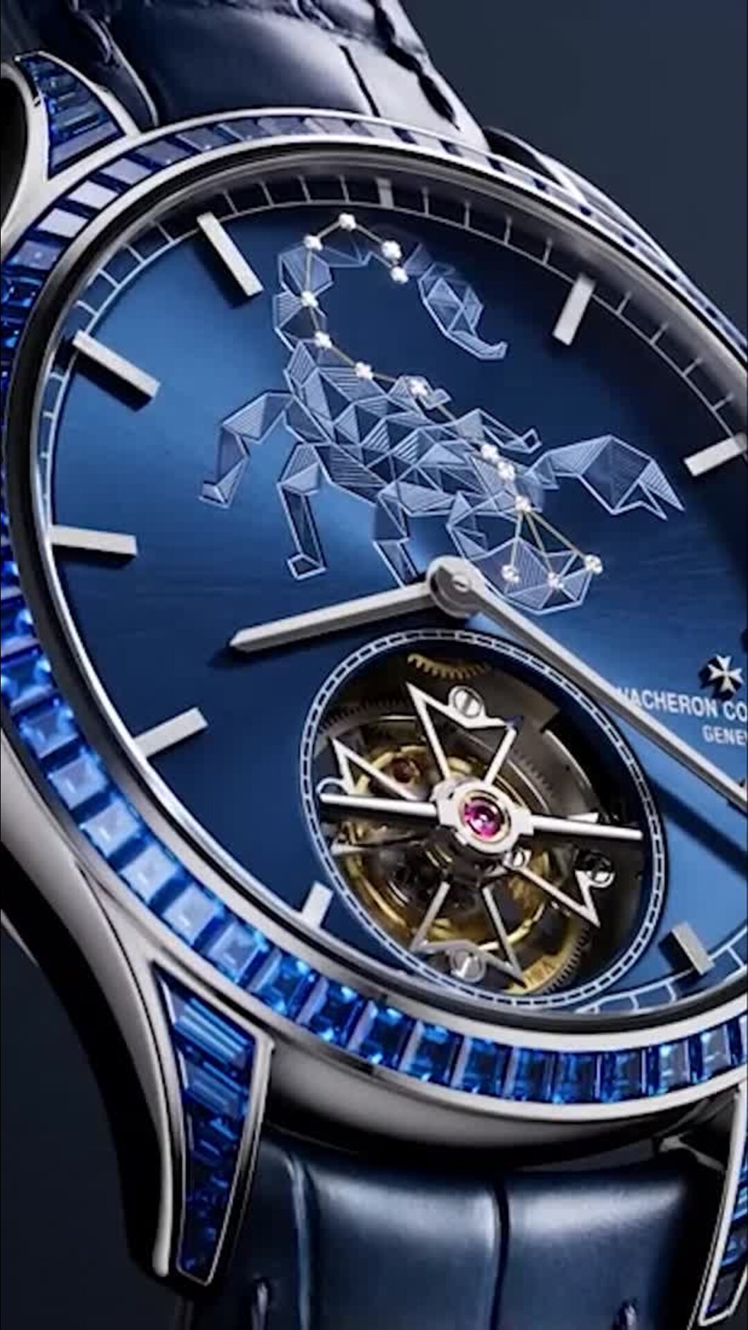 コレクション ヨーロッパ12星座 メティエ・ダール - 12星座へ想いを馳せて - | ヴァシュロン