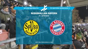 SpVgg Bayreuth - FC Bayern München II