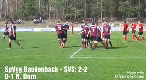 SpVgg Markt Baudenbach - SV Steigerwald-Münchsteinach