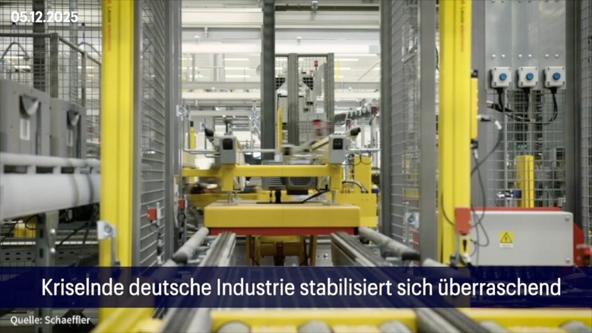 60 Sekunden Wirtschaft am 05.12.2025