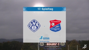 SV Viktoria Aschaffenburg - SpVgg Unterhaching