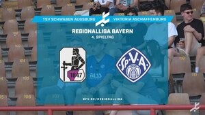 TSV Schwaben Augsburg - SV Viktoria Aschaffenburg