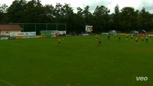 Tor 0:2 - Sebastian Trauner ( SV Kirchberg i. Wald )