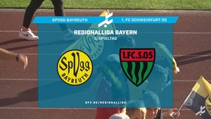SpVgg Bayreuth - 1. FC Schweinfurt