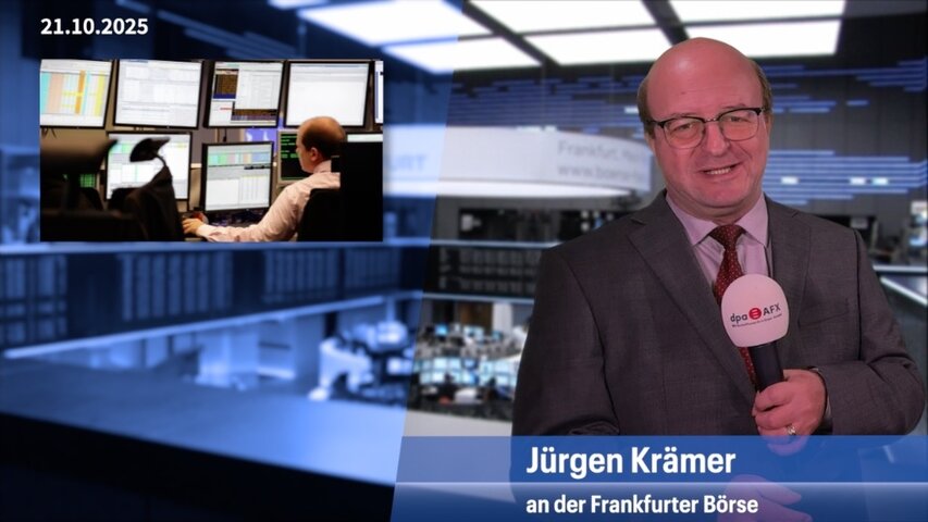 Dax kann deutliche Vortagesgewinne halten