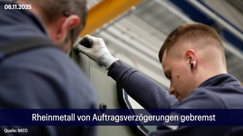 60 Sekunden Wirtschaft am 6.11.2025