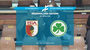 FC Augsburg II - SpVgg Greuther Fürth II
