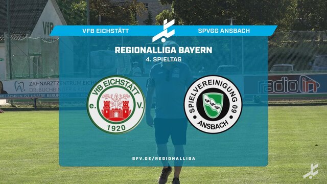 VfB Eichstätt - SpVgg Ansbach
