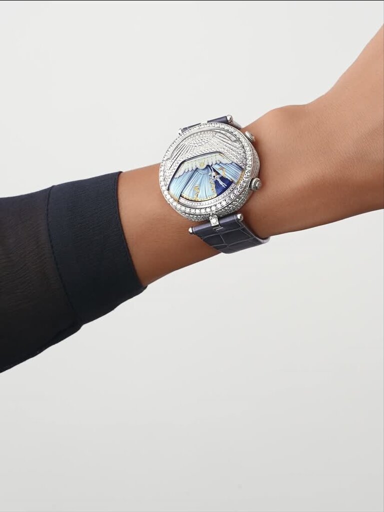 レディ アーペル バレリーヌ ミュージカル ダイヤモンド ウォッチ 18K