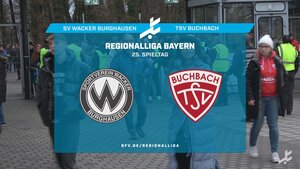 SV Wacker Burghausen - TSV Buchbach