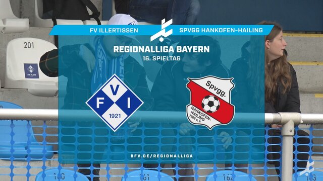 FV Illertissen - SpVgg Hankofen-Hailing