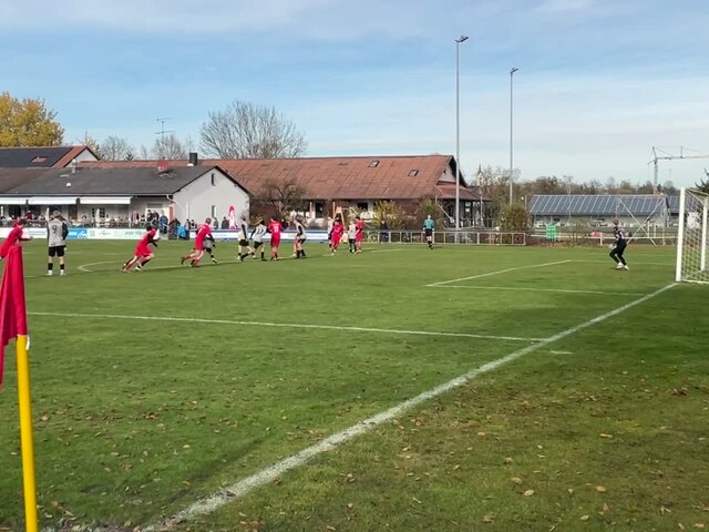 SV Vötting-Weihenstephan U16 - SV Riedmoos U16