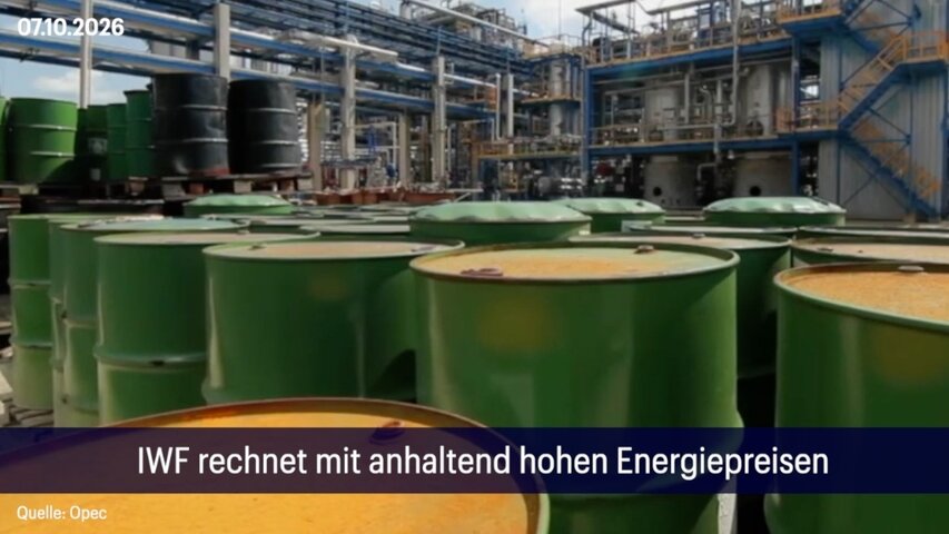 60 Sekunden Wirtschaft am 07.10.2026