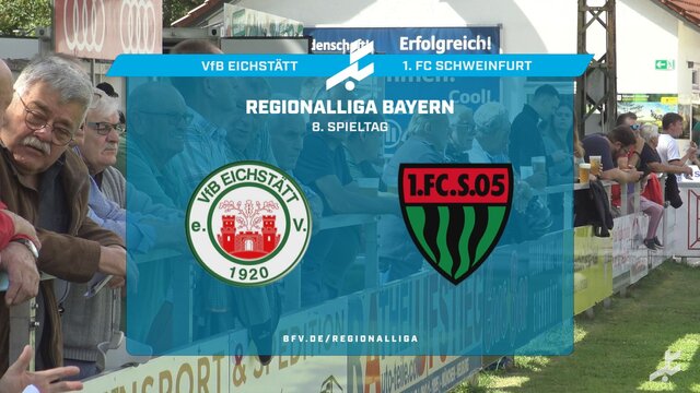 VfB Eichstätt - 1. FC Schweinfurt 1905