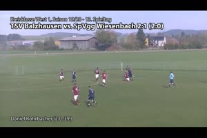 TSV Balzhausen - SpVgg Wiesenbach II