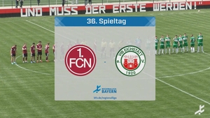 1. FC Nürnberg II - VfB Eichstätt