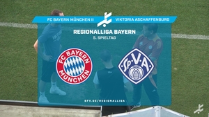 FC Bayern München II - SV Viktoria Aschaffenburg