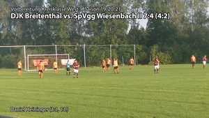 DJK Breitenthal vs. SpVgg Wiesenbach II