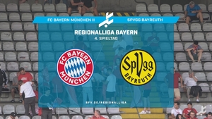 FC Bayern München II - SpVgg Bayreuth