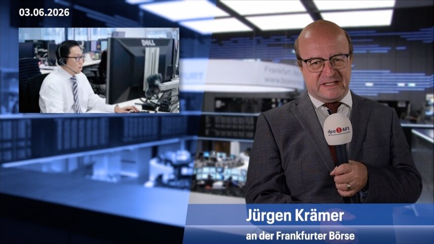 Dax hält sich über 25.000 Punkten