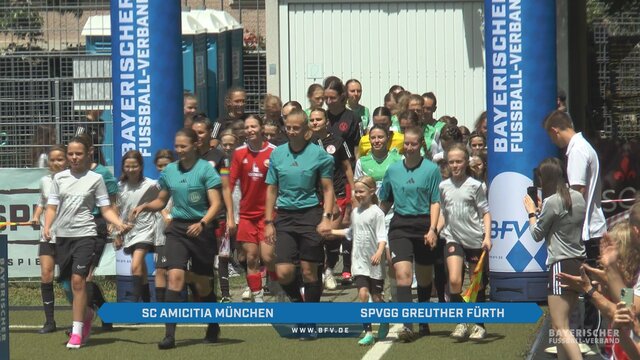 SC Amicitia München - SpVgg Greuther Fürth