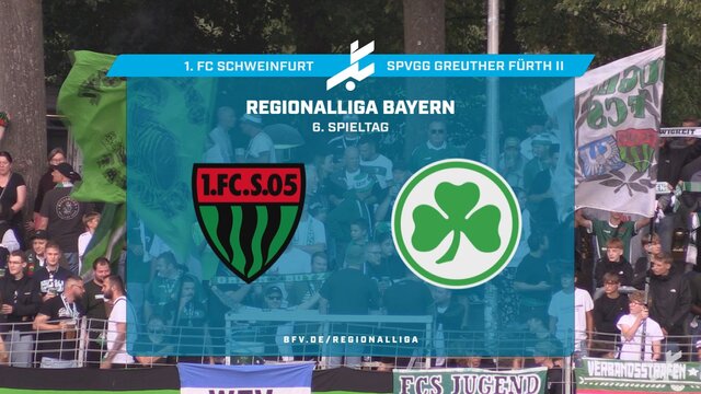 1. FC Schweinfurt 1905 - SpVgg Greuther Fürth II