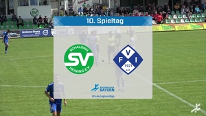 SV Schalding-Heining - FV Illertissen